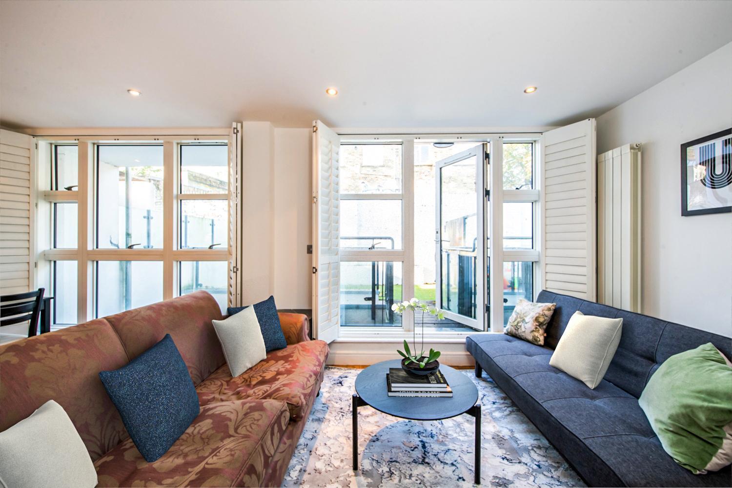 2 Bed Flat In Clapham Common Apartment London Exterior photo